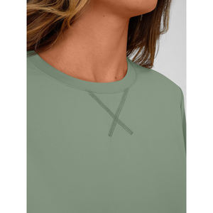 Nouvelle arrivée hauts d'entraînement à manches longues pour femmes athlétique UPF 50 + chemises de protection contre les éruptions solaires course à pied vêtements à séchage rapide - Product Image 6