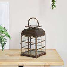 การออกแบบใหม่โมร็อกโกขายส่งตกแต่งออกแบบแฮนด์เมดโบราณโลหะและแก้วโคมไฟตกแต่งสําหรับตกแต่งบ้าน - Product Image 4