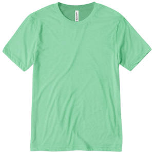 Bella + Canvas Unisex Eco-Friendly Breathable Customizable Poly-Cotton Short-Sleeve T-<b>Shirts</b> - Product Image 2