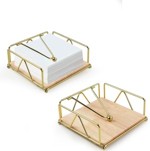 Porte-serviettes en laiton vieilli vintage à la demande avec finition faite à la main Accessoire de table unique pour la maison au prix d'usine - Product Image 4