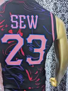 Custom Men's 7-on-7 Training Compression Hoodie American Football Jerseys with Short Sleeve <b>Perfect</b> <b>Fit</b> for Team Wear - Product Image 4