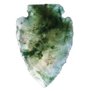 High quality <b>Moss</b> Agate arrowhead Natural Stone Gemstone Healing Agate Crystal Arrowheads Healing Arrowhead Wholesaler - Product Image 3