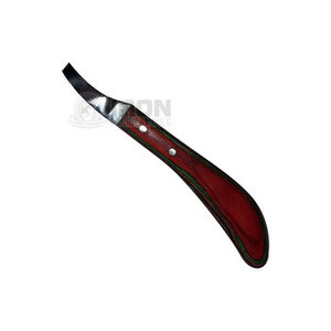 Instrument vétérinaire de couteau de sabot en acier léger pour le coupeur de sabot de fer de soin de cheval - Product Image 3