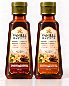 Vanille-Ekstrakt aus Madagaskar 50ml 300g/L Natürliches Lebensmittelaroma - Product Image 2