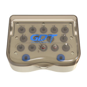 Boîte de kit chirurgical de base en acier inoxydable avec forets, tournevis et cliquet - Product Image 4