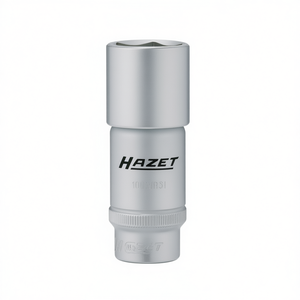 Clé à douille carrée métrique longue 6 pans Hazet 3/8'' avec profil de traction - Product Image 2