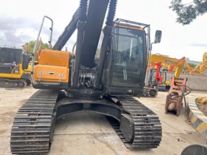 รถขุดมือสอง 22 ตัน อุปกรณ์ก่อสร้าง รถขุดตีนตะขาบมือสอง รถขุด Hyundai R220LC-9S - Product Image 4