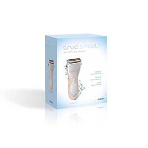 Maquinilla de Afeitar Eléctrica Impermeable IPX7 para Mujer, para Depilación de Bikini - Product Image 1