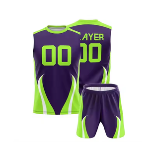 Uniformes sublimados 7v7 y 7on7 personalizados de alta calidad para equipos, conjuntos de compresión de nueva tendencia de talla grande - Product Image 3