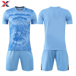 Nueva llegada de excelente calidad uniforme de fútbol de manga corta de alta calidad ropa de equipo deportivo al por mayor para niños hecha de poliéster - Product Image 4