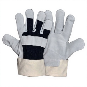 Gants de travail robustes et durables pour la protection des mains, de qualité supérieure, fabriqués au Canada, fournisseur de gants en cuir du Pakistan - Product Image 1
