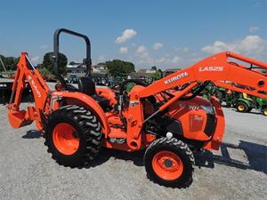 Mejor Precio, Entrega Rápida, Tractor de Ruedas Kubota L3901 4WD Usado en Buen Estado para Granja y Jardín, Cortacésped - Product Image 5
