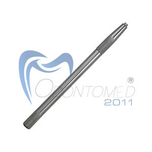 Poignée de lame de myringotomie ronde de qualité attendue 10cm Instruments chirurgicaux à prix de gros bon marché - Product Image 4