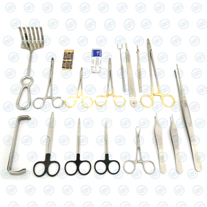 Daddy D Pro chung bụng phẫu thuật cắt bỏ tử cung âm đạo cụ thiết lập 23-Piece mổ lấy thai công cụ CE ISO Hướng dẫn sử dụng - Product Image 1