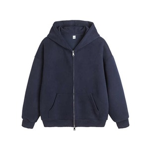 เสื้อฮู้ดลำลองผ้าฝ้าย100% มีฮู้ดโอเวอร์ไซซ์สีพื้นโลโก้ตามสั่ง - Product Image 6