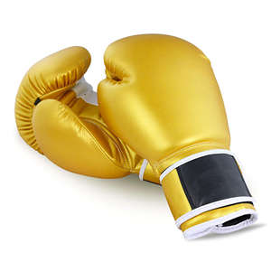 Gants de boxe personnalisés avec logo du fabricant, cuir de vachette de haute qualité, respirants, à lacets, nouveau design, gants de combat MMA - Product Image 4