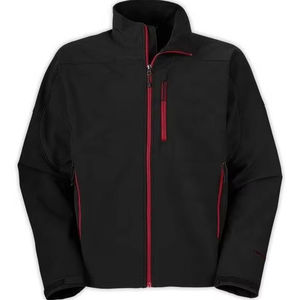 Soft Shell personalizado a prueba de viento impermeable transpirable tres en uno chaqueta de piel de tiburón nuevo estilo de invierno 2025 - Product Image 1