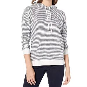 Pull à capuche uni pour femmes, haut à capuche décontracté, sweat à capuche thermique personnalisé, sweat à capuche de haute qualité pour femmes - Product Image 1