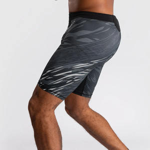 กางเกง MMA ทนทาน ยืดได้ 4 ทิศทาง ผลิตตามสั่ง คุณภาพสูง สำหรับการฝึกซ้อม ต่อสู้ กราปลิง คิกบ็อกซิ่ง ฟิตเนส - Product Image 5