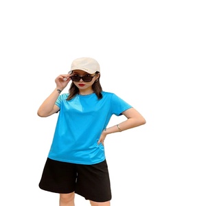Camiseta Extra Grande de Algodón 100% Ecológica, Económica, 15 Colores, Secado Rápido, Transpirable, Cómoda, Suave, con Logotipo Personalizado OEM en la Parte Delantera para Hombre - Product Image 4