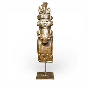 Decoración de Caballo Antiguo Hecha a Mano, Diseño Art Deco Tradicional para Decoración del Hogar, Sala de Estar, Bodas, Navidad, Animal Abstracto - Product Image 2