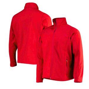 Coupe-vent personnalisé élégant d'extérieur pour hommes Veste softshell de sport Veste softshell de haute qualité OEM ODM - Product Image 6