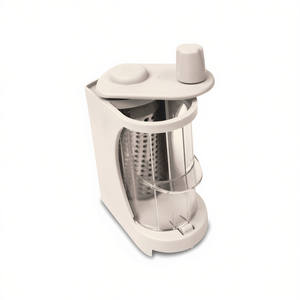 Rallador EASY ACEA Assorted 2504 Ghidini Cipriano con manivela de plástico de 9.3x5.6x13.5cm para preparación de frutas y verduras - Product Image 2