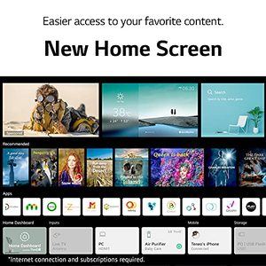 โทรทัศน์สมาร์ททีวีขนาด 65 นิ้ว พร้อมระบบ AI รองรับ 4K ความถี่รีเฟรช 120Hz พร้อมโหมดเล่นเกม ระบบเสียงและวิดีโอคุณภาพสูง พร้อมรีโมทคอนโทรล - Product Image 5