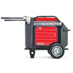 NOUVEAU GÉNÉRATEUR INVERTER PORTABLE ORIGINAL EU7000IS 7 000 WATTS 120V/240V À GAZ AVEC CO-MINDER - Product Image 3