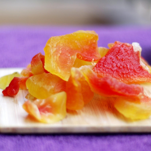 มะละกออบแห้งแบบนิ่มเพื่อสุขภาพ | ผลไม้อบแห้งออร์แกนิกรสหวานเขตร้อน - Product Image 1