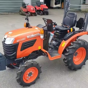 Kubota lx3310 מיני קובוטה המשמש טרקטור <span class=keywords><strong>25hp</strong></span> 30hp 40 כ "ס 60 כ" ס עם מעמיס קצה קדמי ו מעמיס - Product Image 1