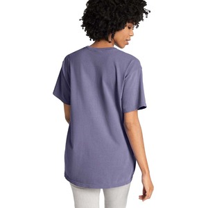 Camiseta de Algodón Transpirable para Mujer, Camiseta de Manga Corta con Logotipo Personalizado al por Mayor - Product Image 2