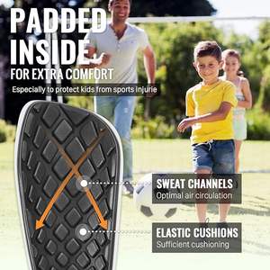 Protector de Espinilleras de Alta Calidad para Hombres y Mujeres, para Deportes, Fútbol, Ligero y Cómodo, Protección para Pantorrillas - Product Image 3