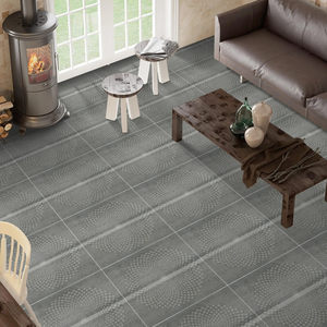 AZULEJOS DE PISO DE CERÁMICA IMPRESOS DIGITALMENTE 300X300MM ACTUALIZACIÓN DE INTERIORES AZULEJOS DE LUJO PARA SALÓN - Product Image 2