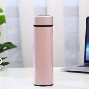 Venta al por Mayor de Termos de Acero Inoxidable de 500 ml, Botella de Agua Aislada de Doble Pared con Filtro - Product Image 2