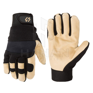 Gants d'assemblage de couleurs personnalisés pour les fournisseurs industriels avec emballage personnalisé, gants de sécurité du Pakistan - Product Image 1