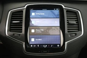 2023 VO-LVO XC90 SUV รถยนต์ไฟฟ้ามือสองอย่างสมบูรณ์แบบพร้อมเบาะหนังซันรูฟแบบพาโนรามากล้องด้านหลังพวงมาลัยซ้าย - Product Image 2