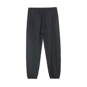 Coupe-vent taille élastique, pantalon de jogging en éponge française personnalisé, fabricant de pantalons de jogging pour hommes, pantalon de survêtement baggy en coton - Product Image 5
