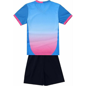 Uniforme pour enfants, conception sur mesure, uniforme de football pour adultes et enfants, kits de football, maillot de football unisexe, chaussette de football complète et courte MSSU0215 - Product Image 2