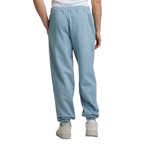 กางเกงวอร์มทรงตรงเอวกลางสไตล์ใหม่ น้ำหนักเบา ผ้าฝ้าย 100% พร้อมโลโก้สั่งทำสำหรับผู้ชาย - Product Image 4