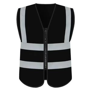 Chalecos de Seguridad Reflectantes de Alta Visibilidad para Trabajo de Construcción, de Lana, Casuales, con Logotipo Personalizable, Precio al por Mayor - Product Image 2