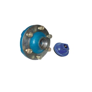 Cubo de rueda delantero con copa para Ford New Holland 81823162 81816580 81815739 C9NN1104F Tractor 2000 3600 4600 - Product Image 1