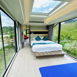 บ้านแคปซูลขนาดเล็กสำหรับนอนที่ทันสมัยพร้อมเทคโนโลยีแบบบูรณาการและการออกแบบความสะดวกสบายสูง - Product Image 6