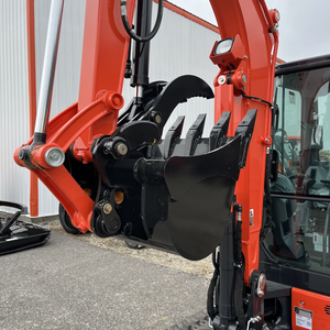รถขุดขนาดเล็ก Kubota KX033-4 มือสองราคาประหยัด น้ำหนัก 3.3 ตัน รถขุดตีนตะขาบขนาดเล็กสำหรับขาย - Product Image 6