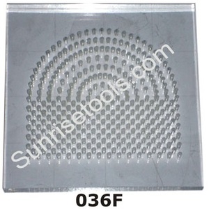 Support à perruque en acrylique de haute qualité avec 364 trous, outils et équipements pour la fabrication de bijoux, vente en gros d'outils pour la fabrication de bijoux - Product Image 2