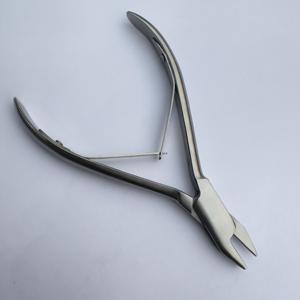 Professionnel Top Qualité Dentaire ADERER 3 Prong Plier Dent Fil Bretelles Boucle De Pliage Formant Orthodontique 13cm Instrument Dentaire - Product Image 1