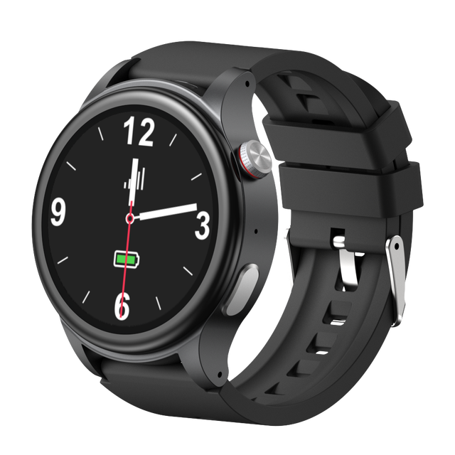 OEM Enterprise Safety Smart Watch for Men Women L10N 4G LTE GPS Tracking Indoor Positioning BLE RTOS Smart Watch