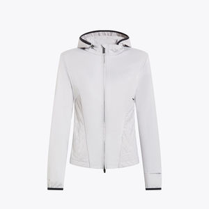 Veste coupe-vent imperméable et respirante pour femmes, logo personnalisé, grande taille, usage extérieur - Product Image 3
