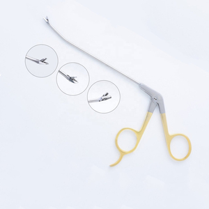 MEGA BITER 15 Degree Manual Arthroscopic Forceps Stainless Steel Arthroscopy Basket Bone <b>Punches</b> by HASIBI NAQIBI SURGICAL CO - Product Image 5