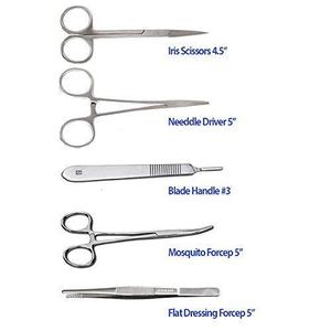 Stainless Steel Training <b>Suture</b> Blade Tool <b>Kit</b> Set with Scalpel OEM Design in Factory Prices - Product Image 2